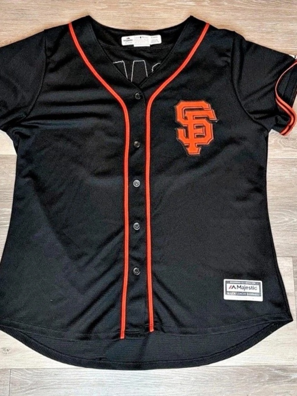 Majestic San Francisco Giants Madison Bumgarner #40 jersey Baseball Jersey Blac